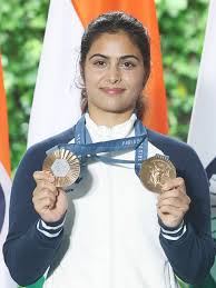 Manu Bhaker: Shooting Sensation and Olympic Medalist