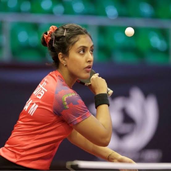 Ayihka Mukherjee: A Rising Star in Indian Table Tennis