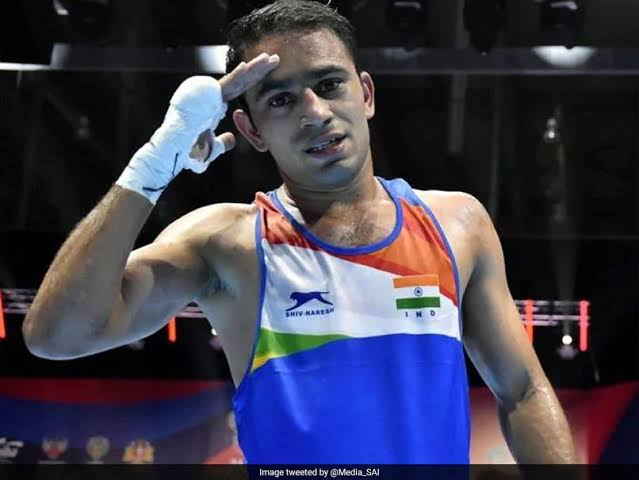 Amit Panghal: The Pride of Indian Boxing