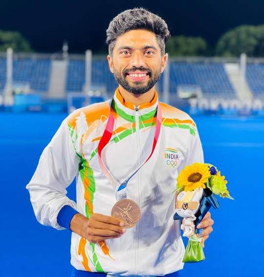 Shamsher Singh: A Rising Star in Indian Hockey
