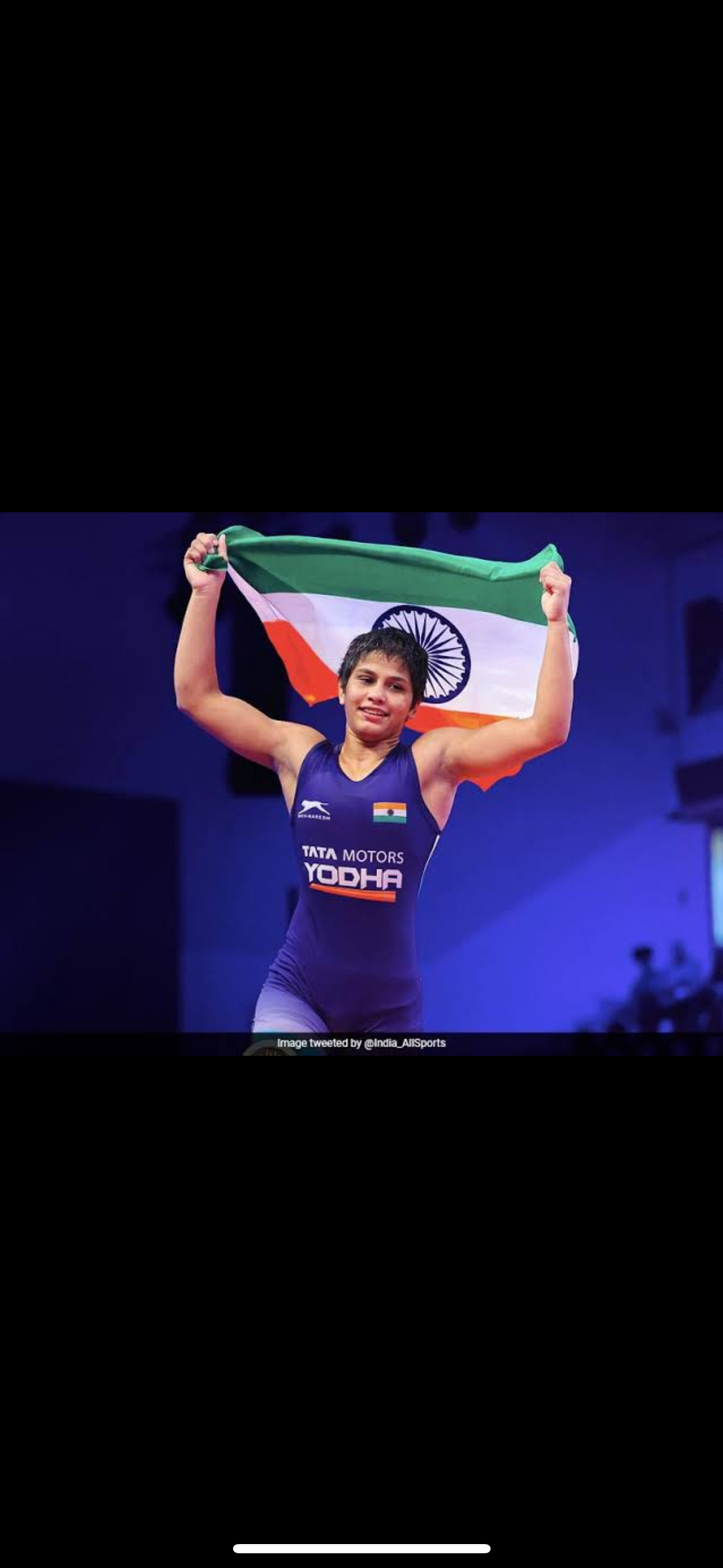 Antim Panghal: A Rising Champion in Indian Wrestling