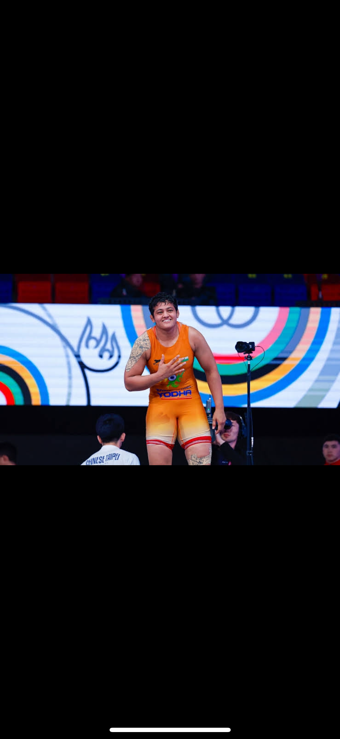 Reetika Hooda: A Rising Star in Indian Wrestling