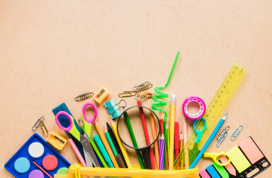 “Enhancing Influence with Simplified School Stationery and Branding”