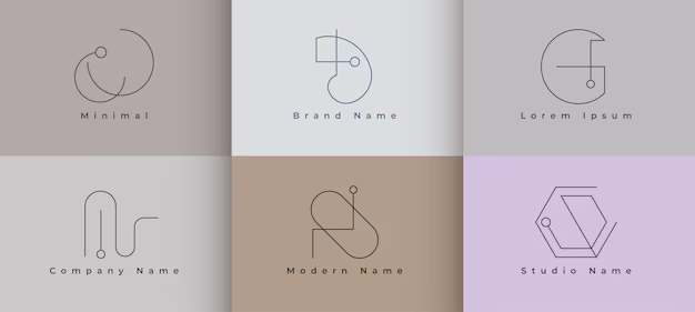“Effortless Elegance: Crafting a Timeless Brand Identity with Minimalist Design”