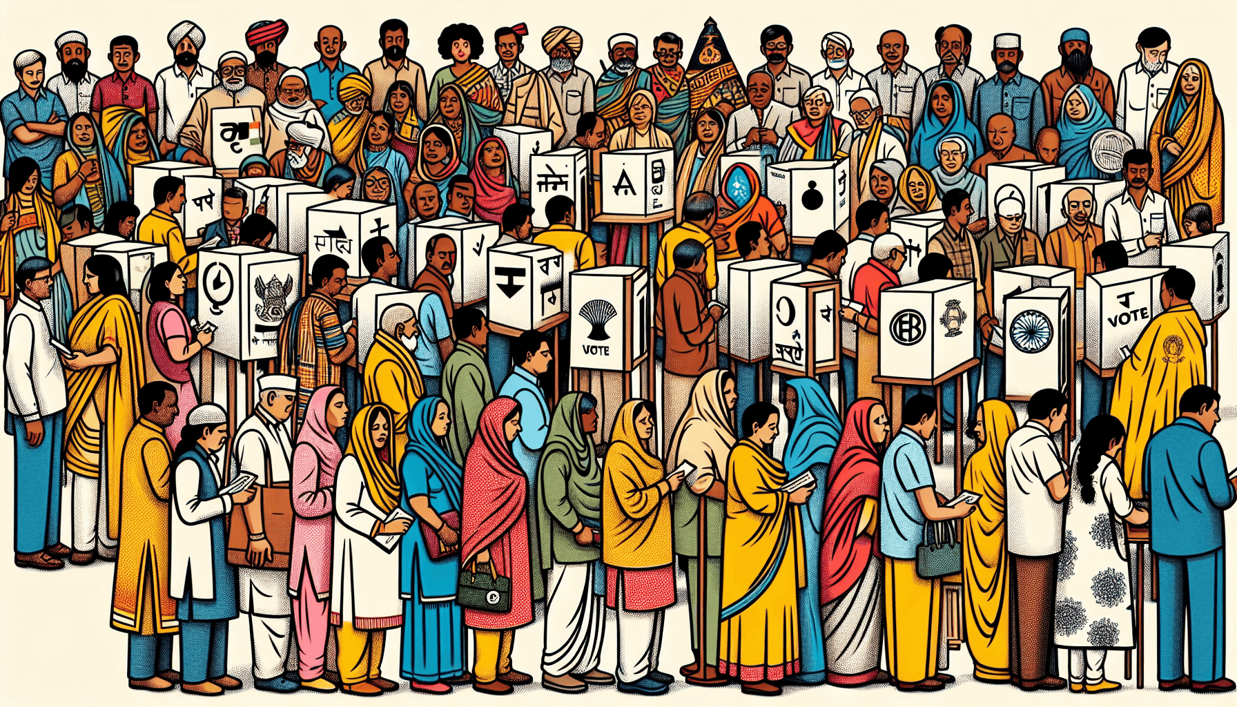 “How Political Parties Leverage Minimalist Branding to Captivate and Engage Voters”