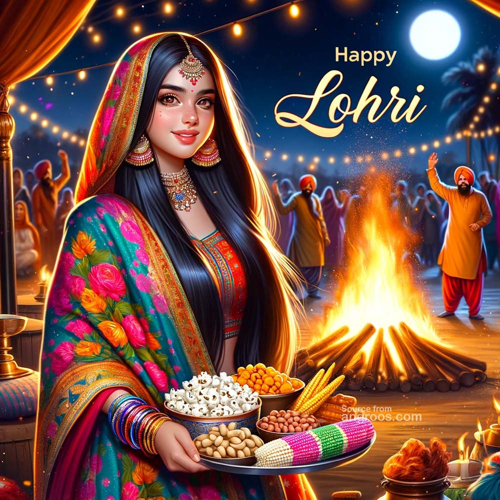 Wishing a Happy Lohri and New Year: The Perfect Holiday Greeting