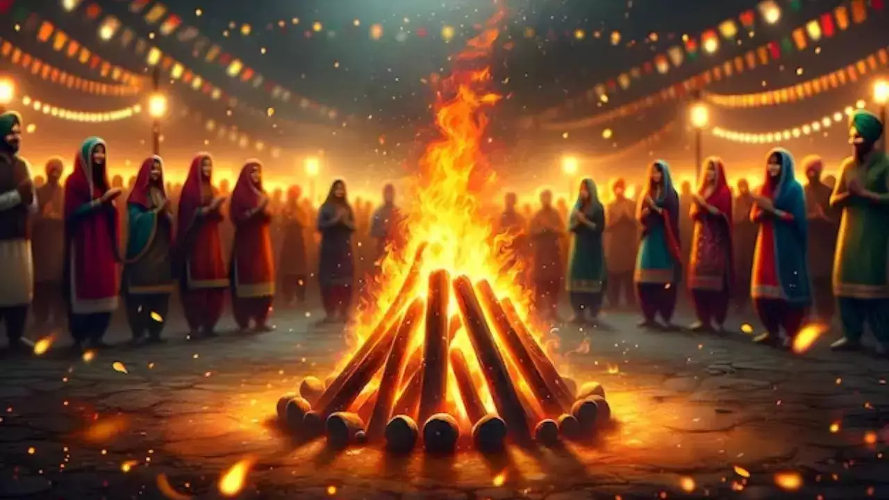 Why Lohri Is the First Big Holiday of the Year: Celebrating Harvest and New Beginnings