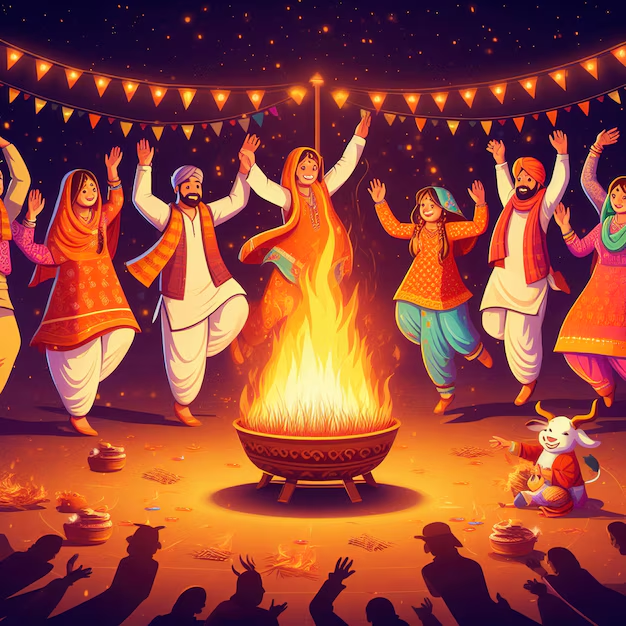 Lohri and the New Year: A Time for Gratitude, Celebration, and Togetherness