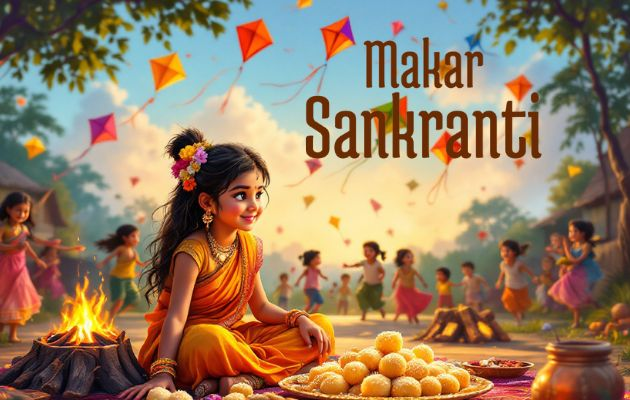 “Makar Sankranti: Beyond Kites and Sweets – A Celebration of Giving”