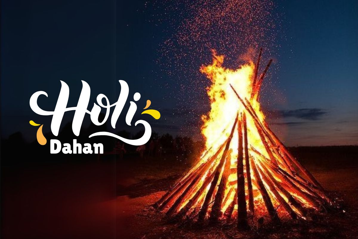 Wishing a Joyous Holika Dahan: Email and Social Media Greeting