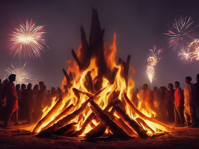 Flames of Celebration: How Fire Unites Festive Traditions Across Culture