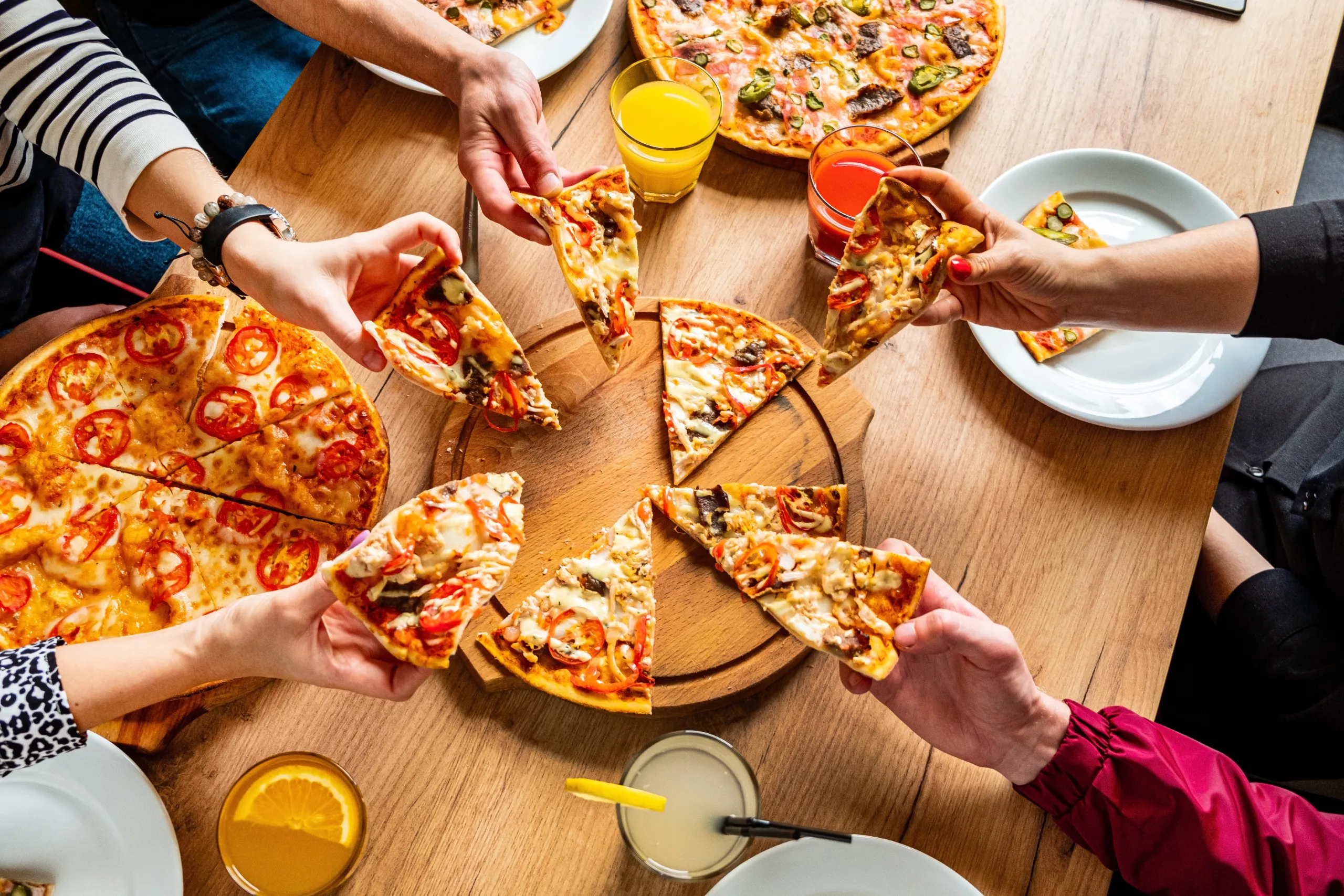 🍕 New Year, New Toppings: Unique Pizza Creations to Try on National Pizza Day 🎉