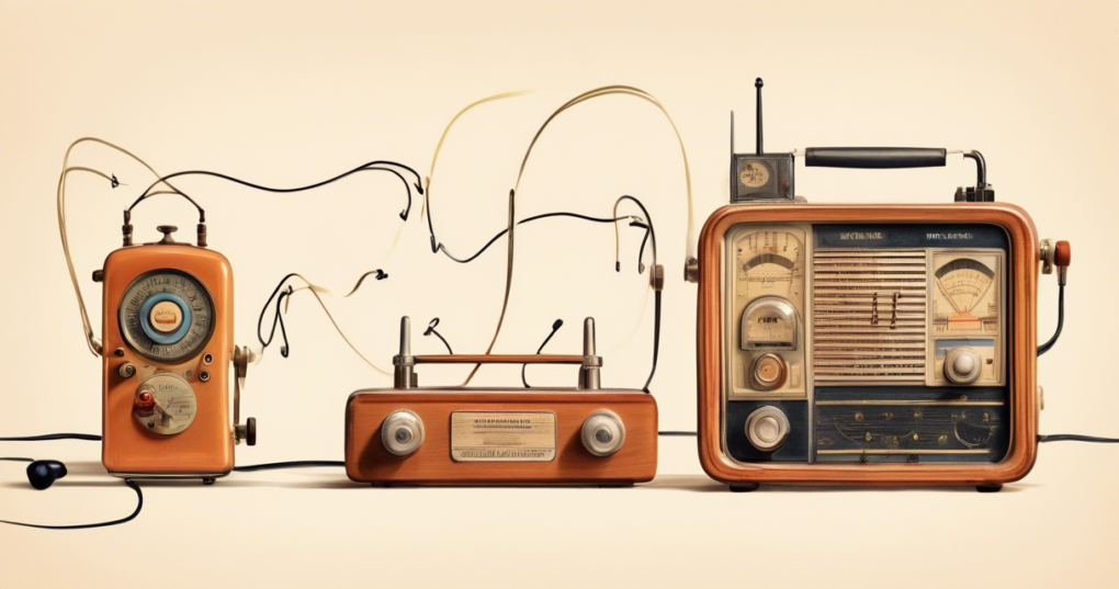 📡 “The Transformation of Radio Technology: Tracing Its Path from Morse Code to Digital Transmission”