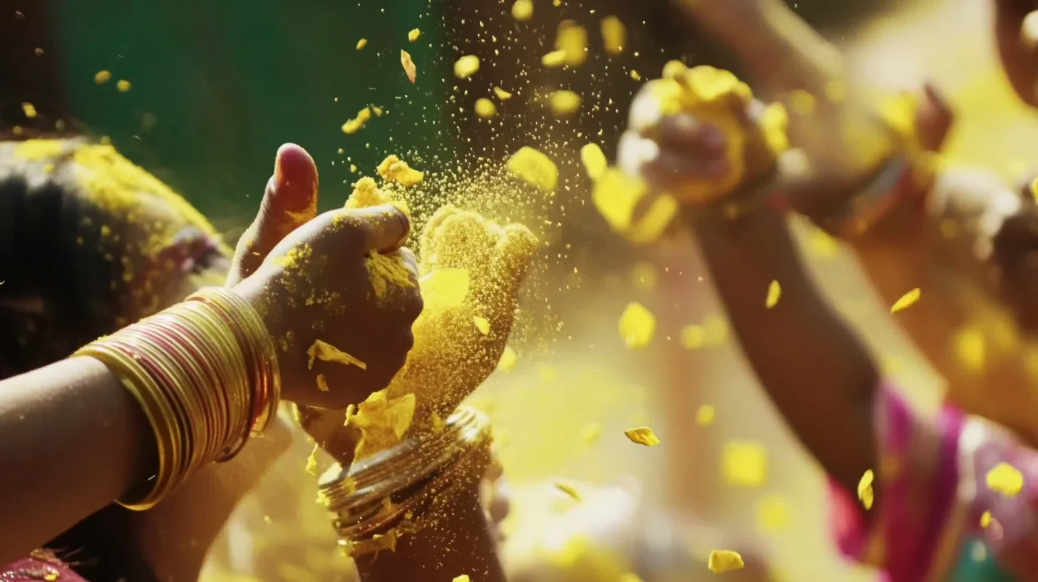 “Yellow Symbolism in Vasant Panchami Attire: Cultural and Spiritual Significance”