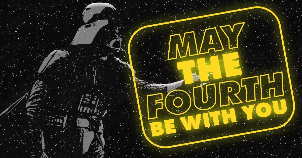 How to Wish Someone a Happy Star Wars Day (and New Year) in an Email