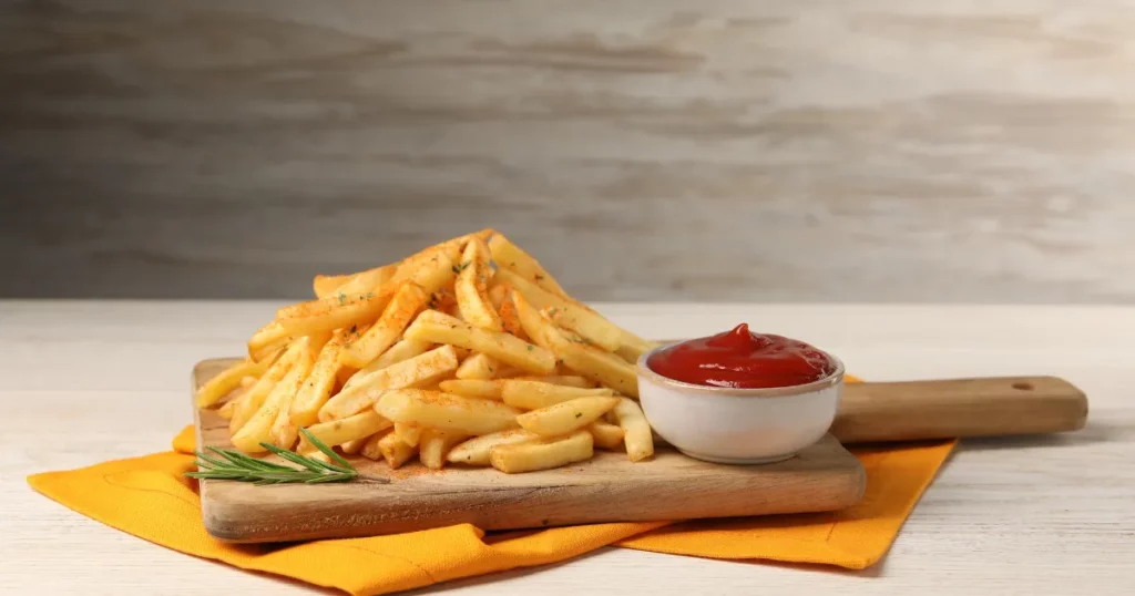 Fast Food Face-Off: Ranking the Best French Fries from Popular Chains The Crispy Showdown You Didn’t Know You Needed